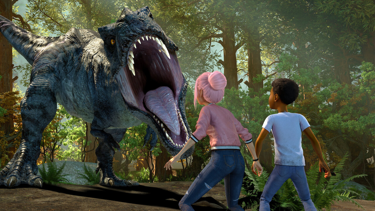 Jurassic Park: un film de aventură despre un parc cu dinozauri