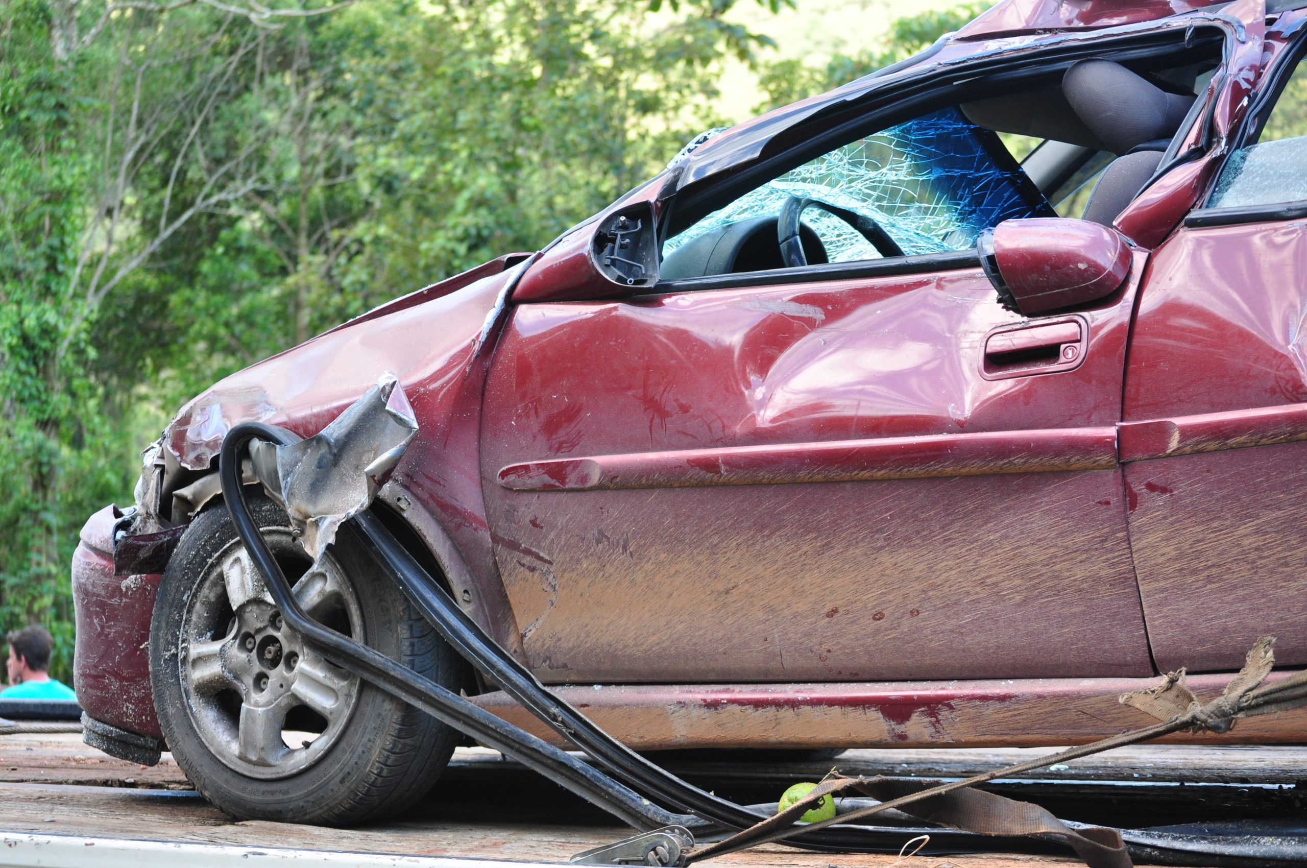Ce trebuie să faci după un accident rutier minor
